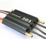 Fly color 50A wasserdichter bürstenloser ESC 2-6S Lipo mit BEC 5.5V/5A Wasser kühlsystem für RC-Boote